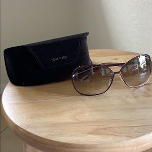Carla 66mm Tom Ford sunglasses